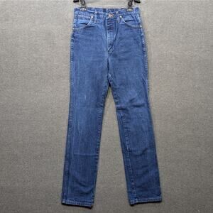 Wrangler Men's Slim Straight Jeans - Blue